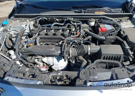 2023 Honda Civic z USA, uszkodzony, nr VIN 2HGFE1F74PH318927